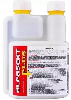Alfasekt Plus 0,5 l za učinkovito odstranjevanje škodljivcev v higieni
