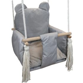 HUŠKA LULLABY VELVET S PASOVI ZA OTROKE DOM VRT