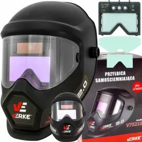 VARILSKA MASKA AVTOZATEMNILNA ČELADA ZA VARJENJE FILTRA