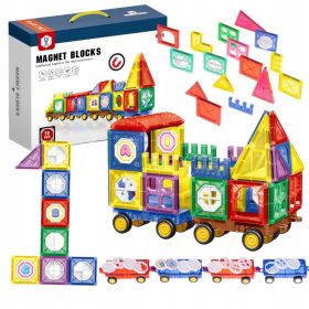 Magnetne kocke za ustvarjalno igro