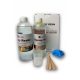 Epoxy smola za litje 1:1 0,9 kg set brezbarvna