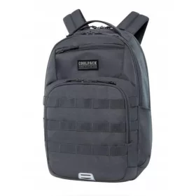 Večnamenski šolski nahrbtnik CoolPack Army Snow Grey 27 l