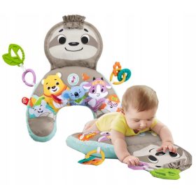   Fisher-Price Glasbena Blazina za Igranje z Lenivcem in Vibracijami