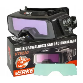   VARILNA OČALA SAMOTEMNILA ZAŠČITNA OČALA VARILSKA MASKA FILTER