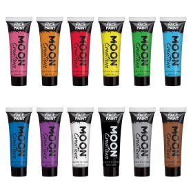 Barve za obraz in telo Face Paint 12x12ml