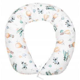 Blazina za nosečnice s silikonskimi kroglicami 170cm