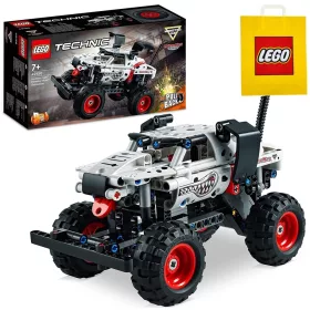   LEGO Technic Dalmatinec Monster Jam Mutt 42150 + LEGO papirnata vrečka 001-2021-2022-2023-2024