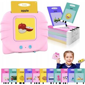 510 ANGLESKI JEZIK ZA OTROKE - INTERAKTIVNI CITALNIK KARTIC