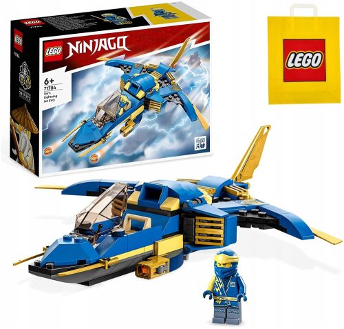 LEGO Ninjago Jayev EVO Supersonic Jet 71784