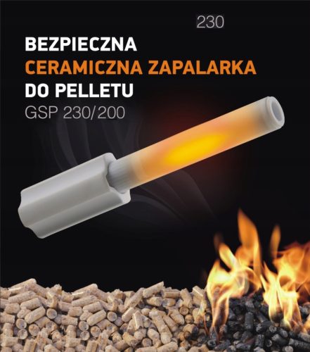 Vžigalna naprava za pelete GSP 230/200 (PEREKO, VENMA, HEIZTECHNIK)