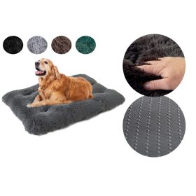    Ležalnik Blazina za pse in mačke SHAGGY, mehka in dlakava 100x70