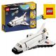 LEGO Ustvarjalec 3 v 1 31134 Vesoljski Raketoplan + LEGO papirnata vrečka
