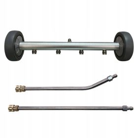 Visokotlačni čistilec podvozja 5000 PSI z vodno metlo