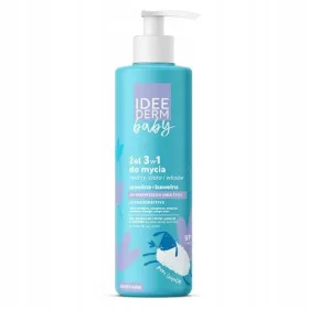   IDEE DERM Baby Gel 3v1 za umivanje obraza, telesa in las 400 ml