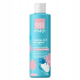IDEE DERM Baby Emulzija za kopanje in nego telesa 400 ml