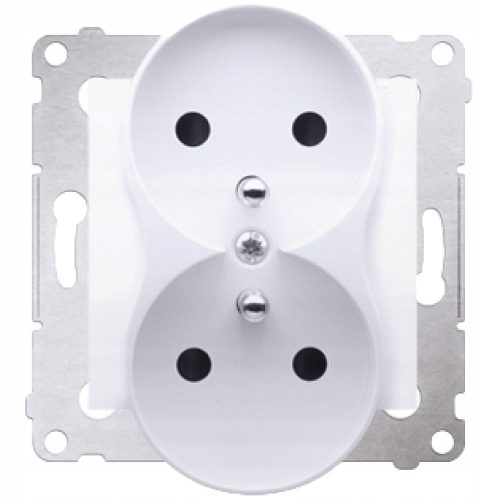 Stenska električna vtičnica Simon 54 Premium White