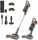 WORX WX038 brezžični pometalec 2x2Ah brez krtačk 25 kPA 56 min LED