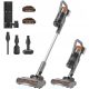WORX WX038 brezžični pometalec 2x2Ah brez krtačk 25 kPA 56 min LED