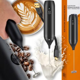 Električni spenjač mleka Whisper Mini Mešalnik za kavo