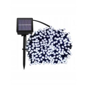   Lučke za jelko s solarnim napajanjem 100 LED - Dekorativne zunanje svetilke za vrt in teraso