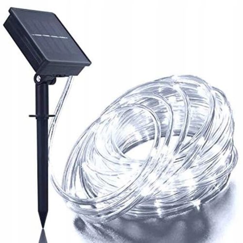 Lučke za zunanje dekoracije 7&7 12 m 100 LED solarno napajane