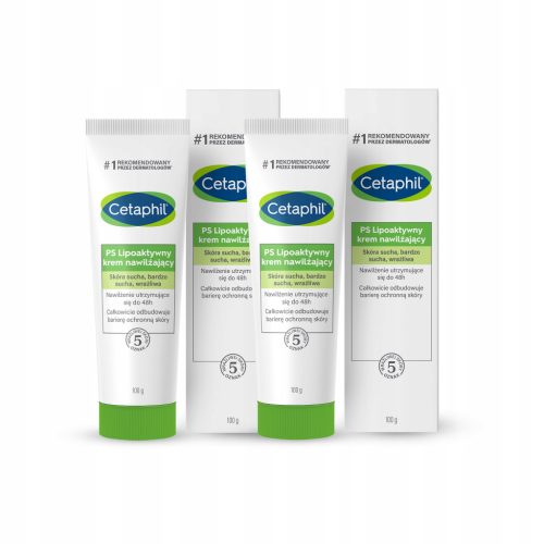 Cetaphil PS Lipoaktivna Vlažilna Krema 100 g - 2 Pakiranji