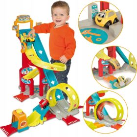   Garaža za Avtomobilske Gorske Dosege Smoby Megajump Vroom 120411