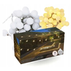 Girlanda Luči LED za Vrt 15m 50 Svetilk