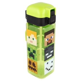 Minecraft Stor 550ml Bidon z zaščitnim zaklepom varnosti