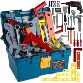   Majhna orodjarna za otroke MalPlay - Komplet za ustvarjalno delavnico