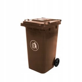 Posoda za odpadke Mirpol 240L - Bioodpadki