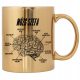 E-MUG ZLATO ZLATO MUG Darilna keramika 300 ml