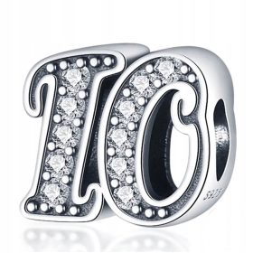 Srebrni obesek za 10. obletnico