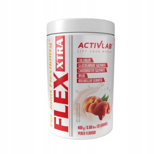FlexActiv Extra: Inovativni Dodatek za Podporo Sklepov s Kolagenom Tipa I