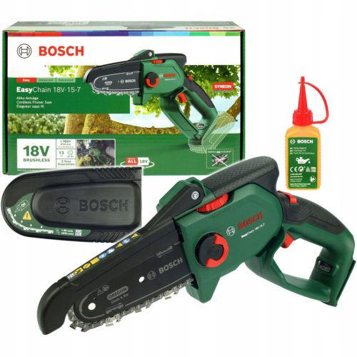 Bosch EasyChain 18V-15-7 akumulatorska žaga za veje