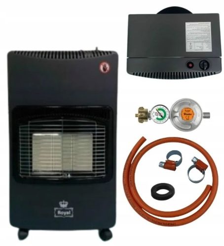 GRELEC Z VOZILNIM PLINSKIM GRELCOM 4200W
