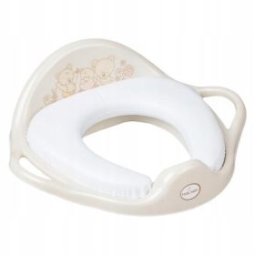 WC pokrov za otroke TEGA BABY, mehak, bež
