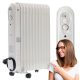  ELEKTRIČNI RADIATOR OLJNI RADIATOR Z NASTAVLJIVIM TERMOSTATOM 2500W