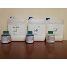 Silikon za vlivanje 1025 in druge trdote 10, 20, 40 Shore A