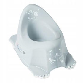 TEGA BABY Protizdrsna kahlica SOWA siva