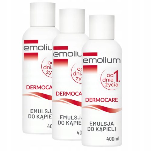 Emolium Dermocare Emulzija za kopanje, 400 ml - idealna za občutljivo kožo