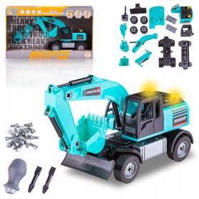   Grabilno kladivo za bager Spych za odvijanje in zvijanje Dodatki za izvijače 72e