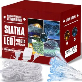   SVETLOBNA MREŽA ZA BOŽIČNO DREVO RALTEK 3 m 201 - 300 LUČK