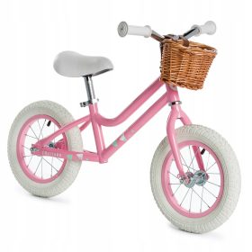 ATTABO otroško ravnotežno kolo Balance bike 12" Roza