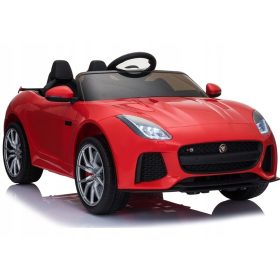 LEANToys Jaguar F-Type Electric Car Red