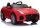 LEANToys Jaguar F-Type Electric Car Red