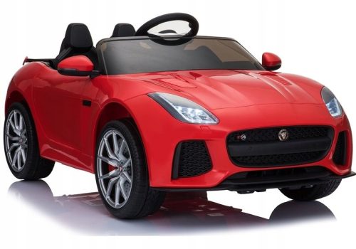 LEANToys Jaguar F-Type Electric Car Red