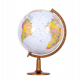   Globus Veliki 420 Osvetljeni Politično-Fizični Darilo 2v1 + Aplikacija AR