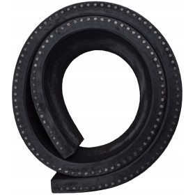   GUMA ZA OČIŠČENJE SNEGA 239 cm x 15 cm x 3,0 cm z jeklenico