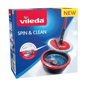 Vileda Spin & Clean vedro in centrifugalna krpa